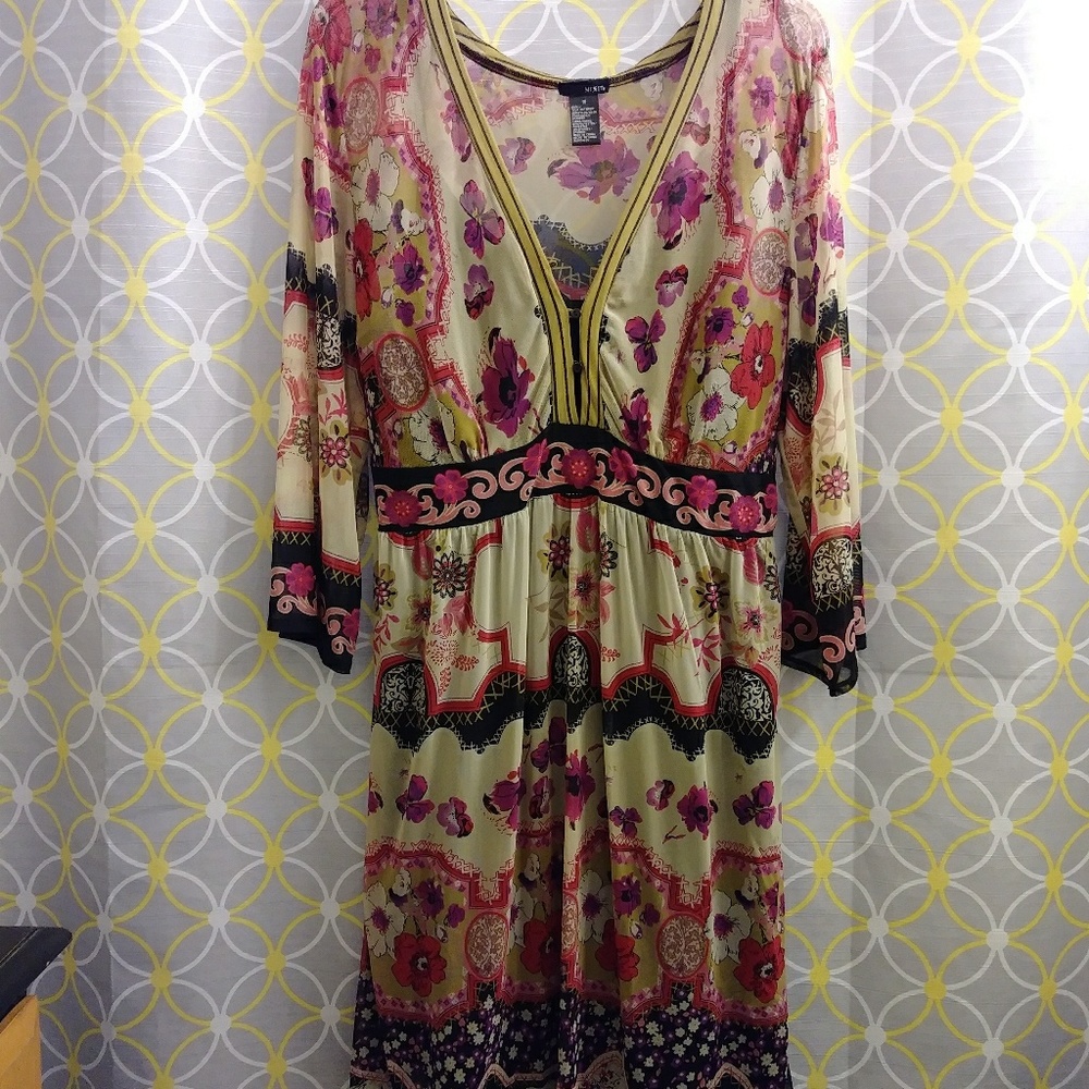 Beautiful Bohemian style dress